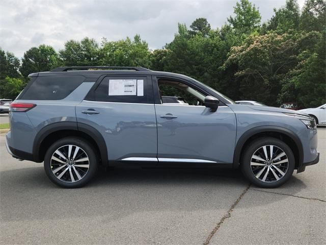 new 2025 Nissan Pathfinder car, priced at $50,409