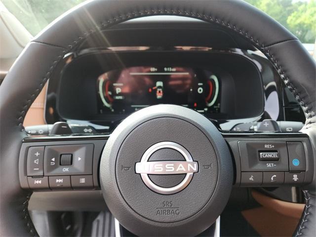 new 2025 Nissan Pathfinder car, priced at $50,409