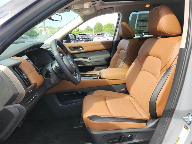 new 2025 Nissan Pathfinder car, priced at $50,409