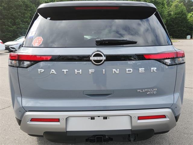 new 2025 Nissan Pathfinder car, priced at $50,409