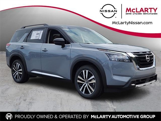 new 2025 Nissan Pathfinder car, priced at $50,409