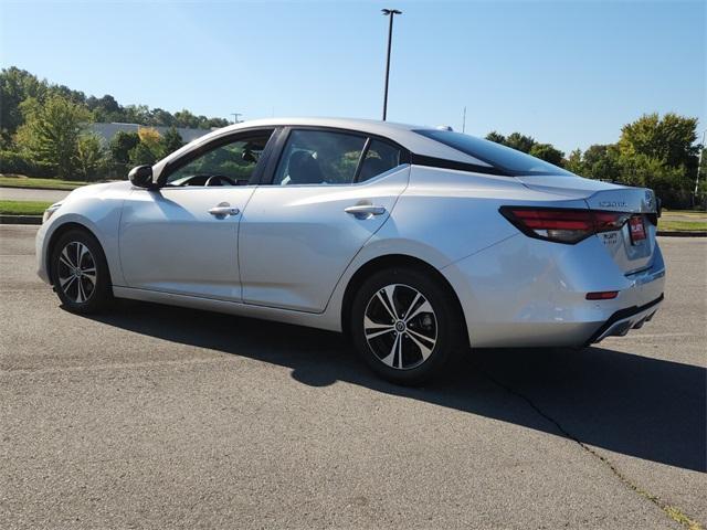used 2022 Nissan Sentra car, priced at $15,650