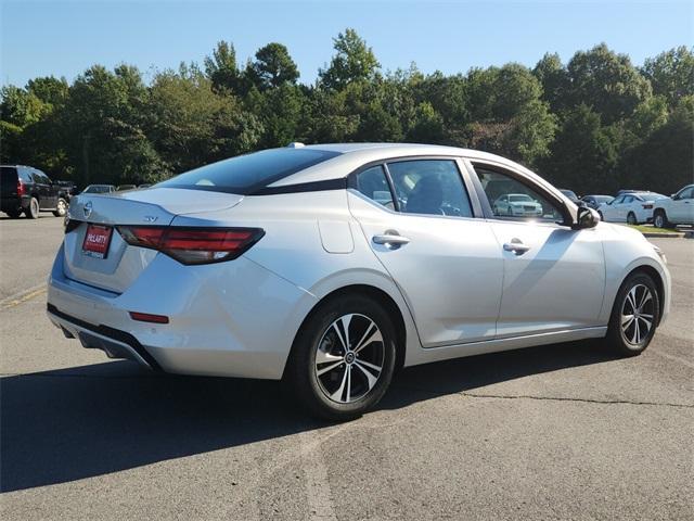 used 2022 Nissan Sentra car, priced at $15,650