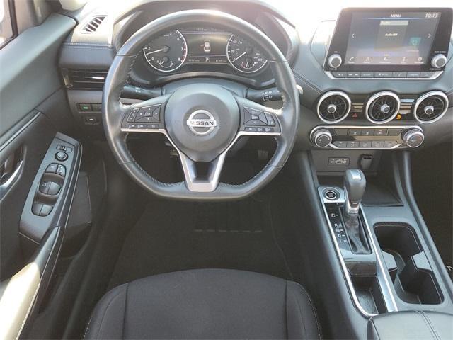 used 2022 Nissan Sentra car, priced at $15,650