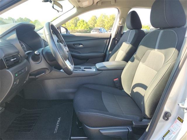 used 2022 Nissan Sentra car, priced at $15,650