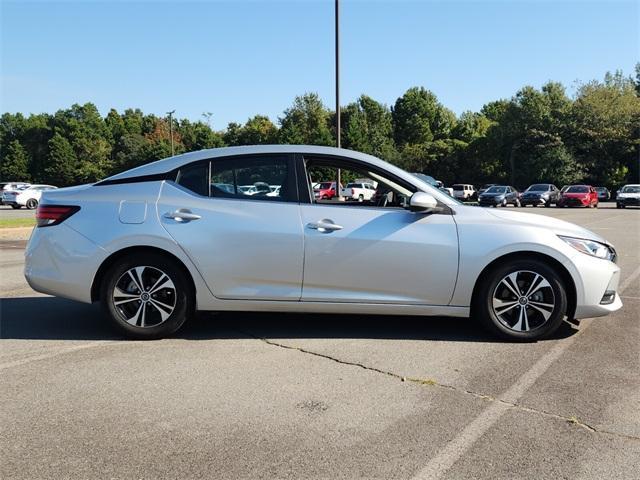 used 2022 Nissan Sentra car, priced at $15,650