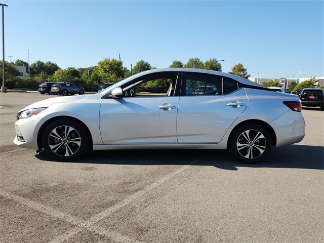 used 2022 Nissan Sentra car, priced at $15,650