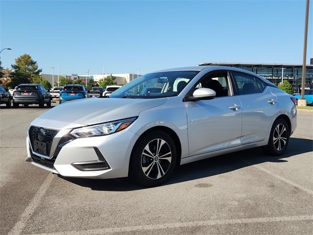 used 2022 Nissan Sentra car, priced at $15,650