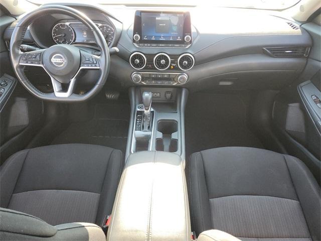 used 2022 Nissan Sentra car, priced at $15,650