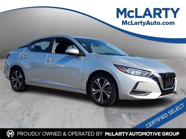 used 2022 Nissan Sentra car, priced at $17,829