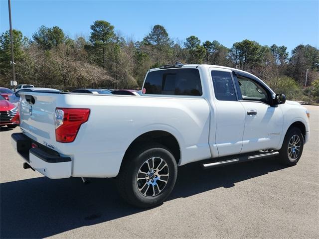 new 2024 Nissan Titan car, priced at $45,491