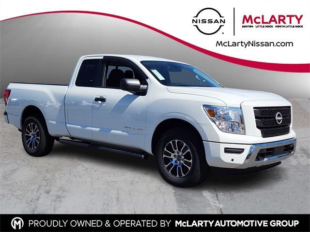 new 2024 Nissan Titan car, priced at $45,491