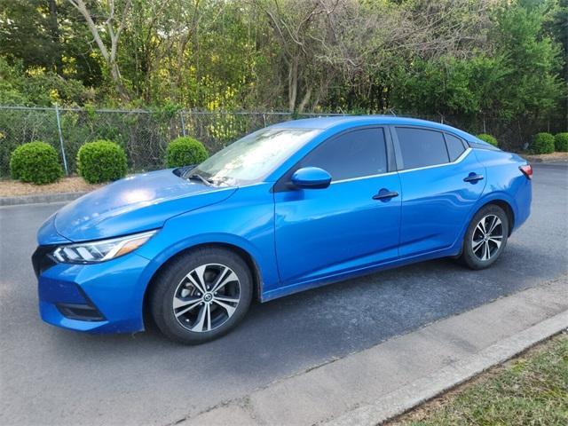 used 2022 Nissan Sentra car, priced at $18,500