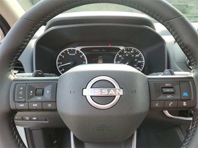 new 2025 Nissan Rogue car, priced at $32,808