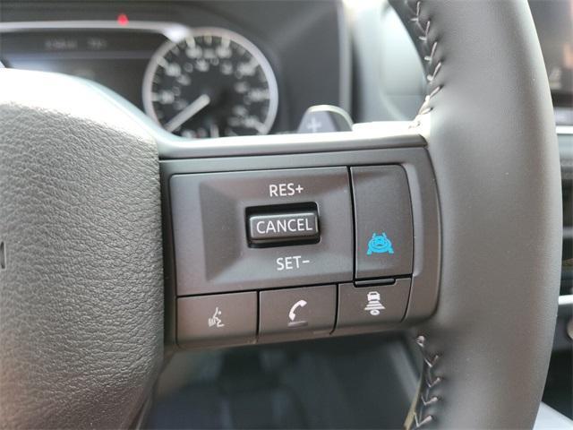 new 2025 Nissan Rogue car, priced at $32,808