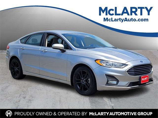 used 2020 Ford Fusion car, priced at $17,750