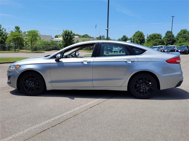 used 2020 Ford Fusion car, priced at $16,600