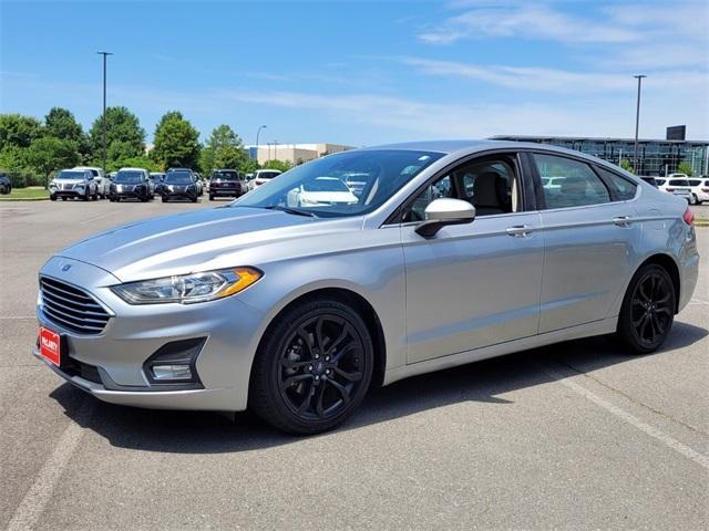 used 2020 Ford Fusion car, priced at $16,600