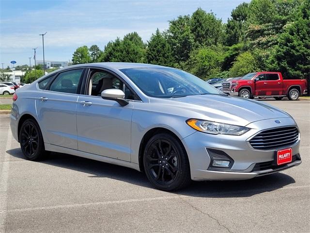 used 2020 Ford Fusion car, priced at $16,600