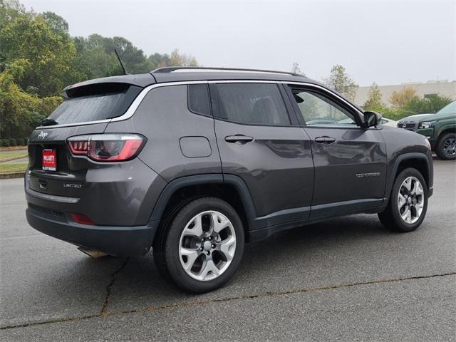 used 2021 Jeep Compass car, priced at $19,600