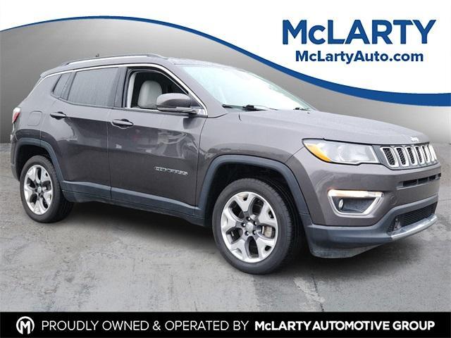 used 2021 Jeep Compass car, priced at $19,600