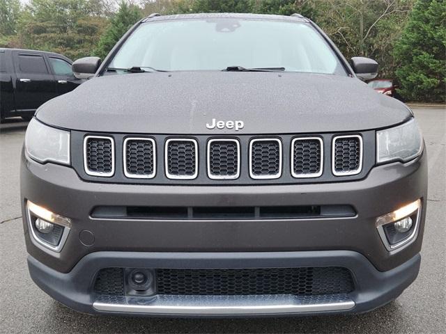 used 2021 Jeep Compass car, priced at $19,600