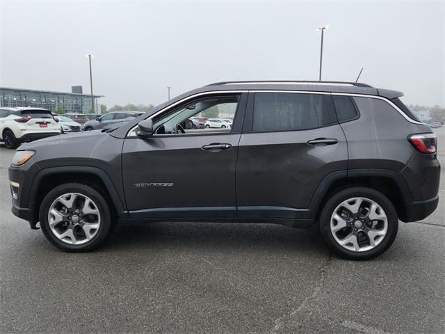 used 2021 Jeep Compass car, priced at $19,600