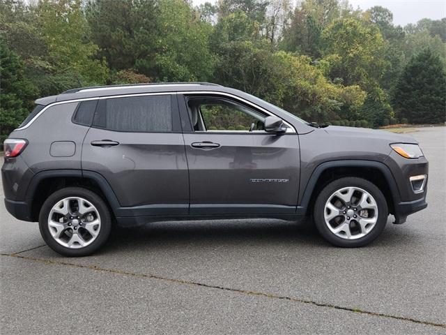 used 2021 Jeep Compass car, priced at $19,600