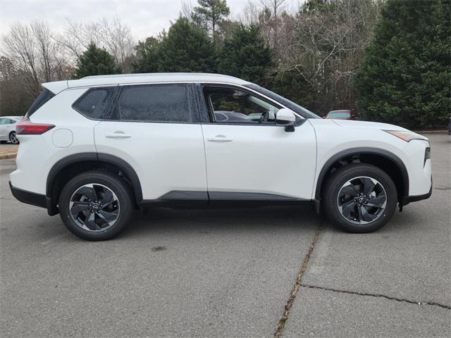 new 2025 Nissan Rogue car, priced at $31,165