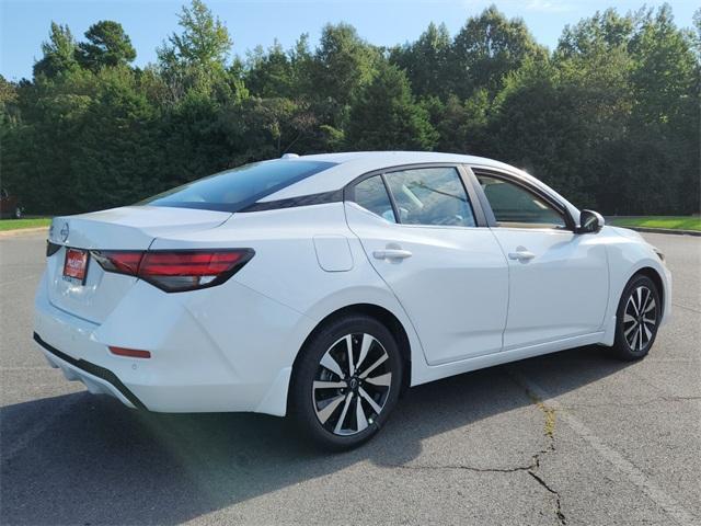 new 2025 Nissan Sentra car, priced at $25,100