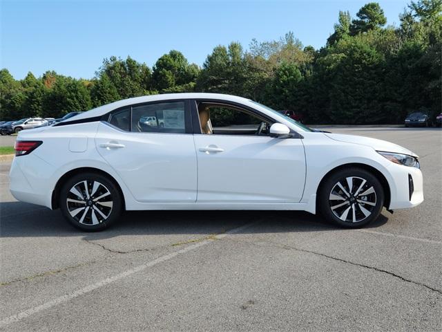 new 2025 Nissan Sentra car, priced at $25,100