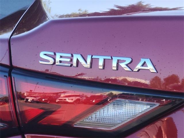 new 2025 Nissan Sentra car, priced at $24,340