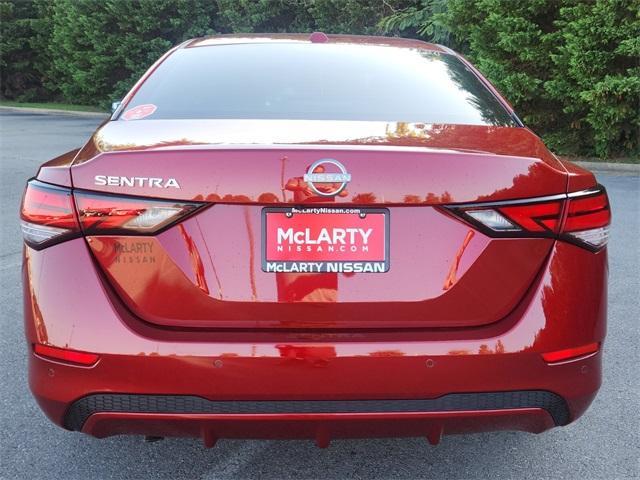new 2025 Nissan Sentra car, priced at $24,340