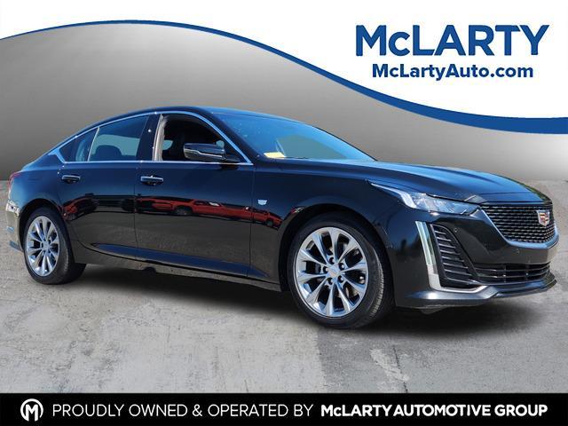 used 2023 Cadillac CT5 car, priced at $26,750