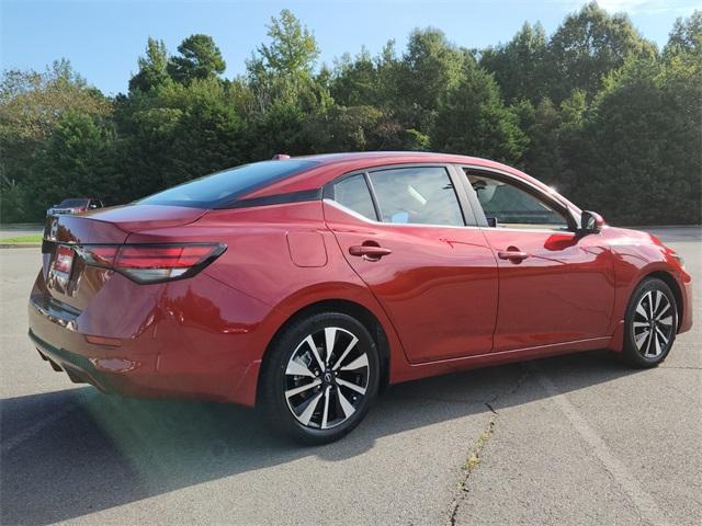 new 2025 Nissan Sentra car, priced at $27,340