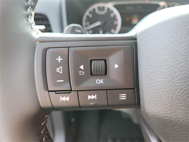 new 2025 Nissan Rogue car, priced at $30,613