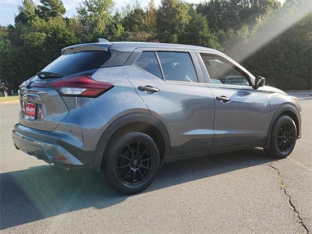 used 2023 Nissan Kicks car, priced at $19,500