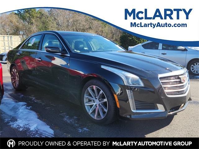 used 2016 Cadillac CTS car, priced at $16,891