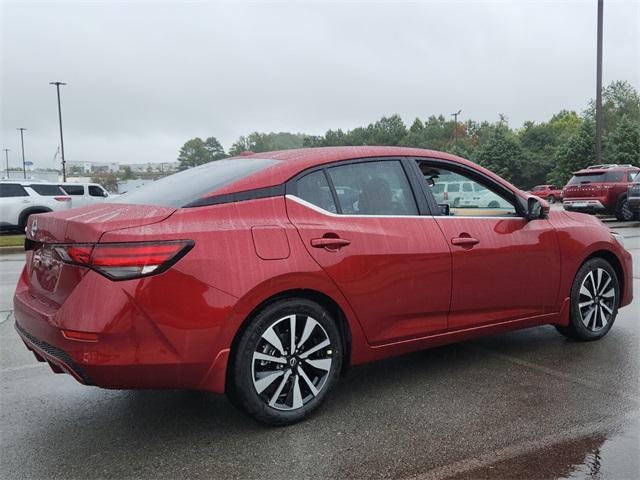 new 2025 Nissan Sentra car, priced at $25,100