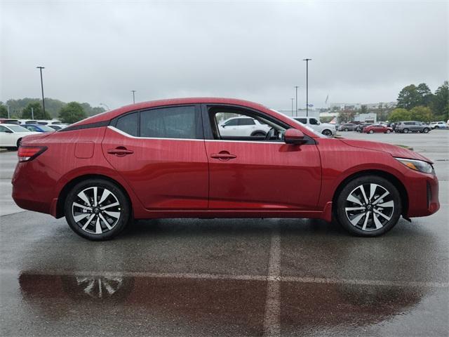 new 2025 Nissan Sentra car, priced at $25,100