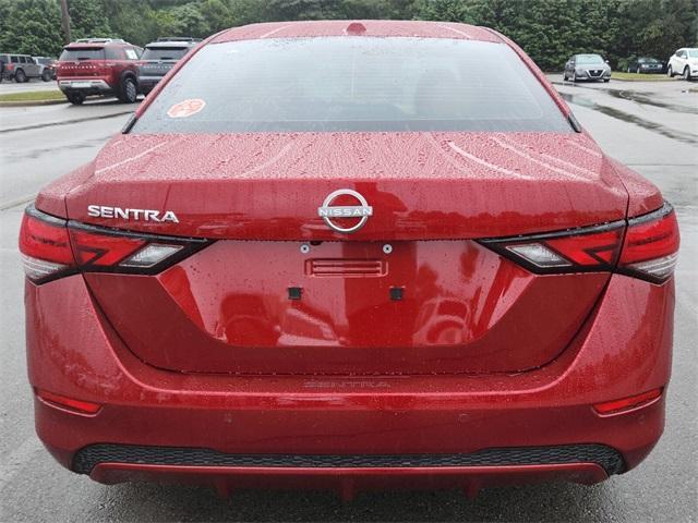 new 2025 Nissan Sentra car, priced at $25,100