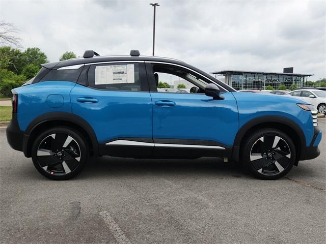 new 2025 Nissan Kicks car, priced at $29,805