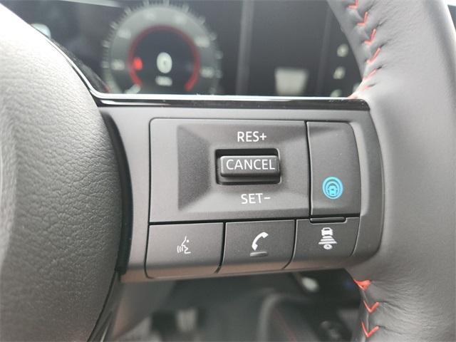 new 2025 Nissan Kicks car, priced at $29,805