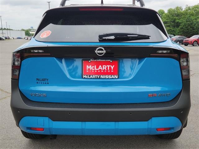 new 2025 Nissan Kicks car, priced at $29,805