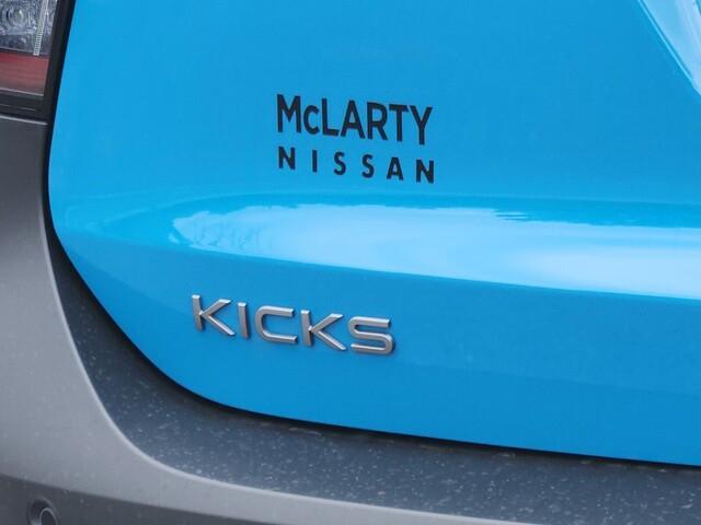 new 2025 Nissan Kicks car, priced at $29,805