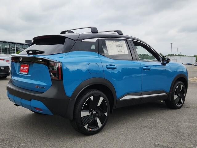 new 2025 Nissan Kicks car, priced at $29,805