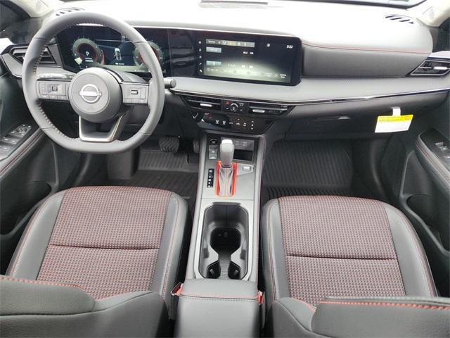 new 2025 Nissan Kicks car, priced at $29,805