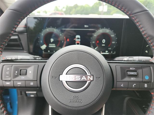 new 2025 Nissan Kicks car, priced at $29,805