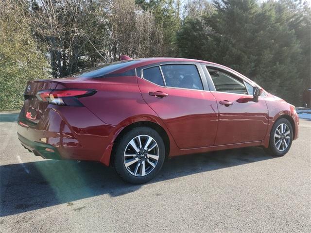 new 2025 Nissan Versa car, priced at $22,390