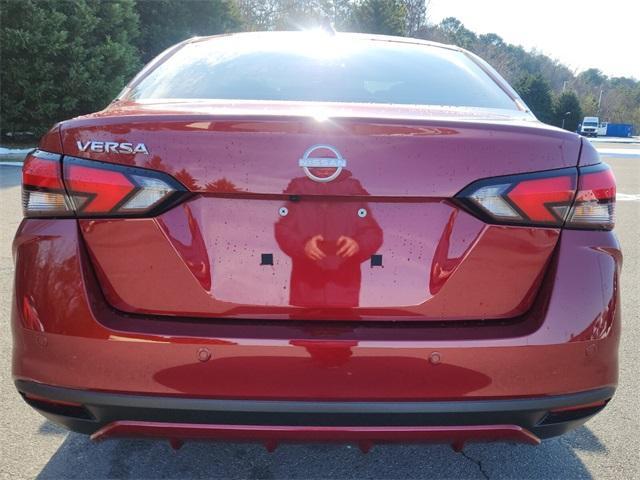 new 2025 Nissan Versa car, priced at $22,390
